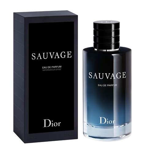 sauvage dior eau de parfum 200 ml